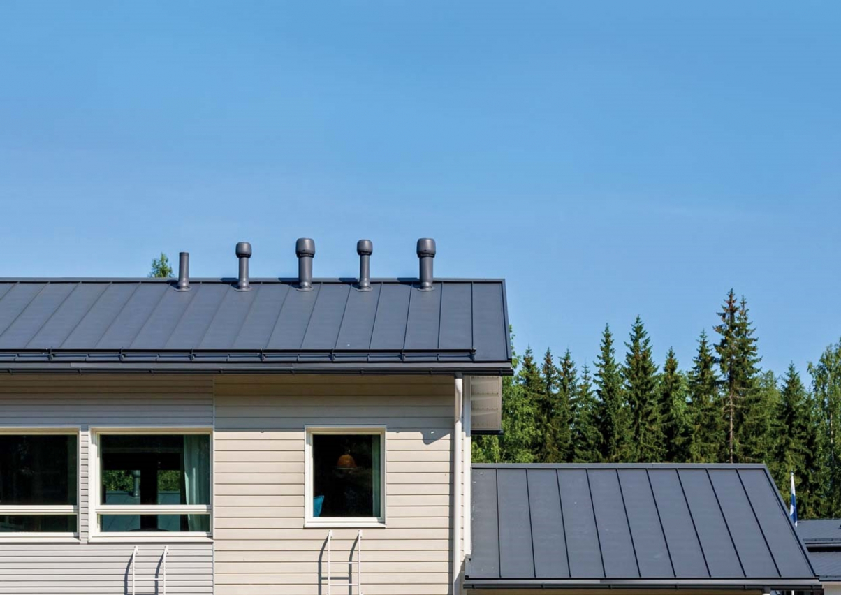 Естественная вентиляция в частном доме