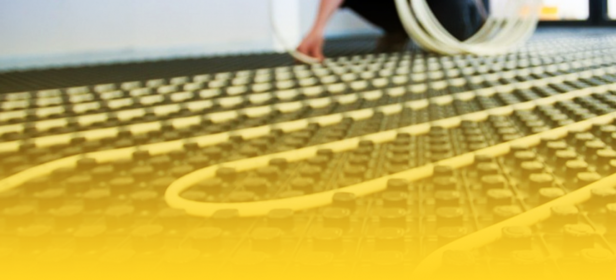 Можно ли отапливать дом только теплым полом?