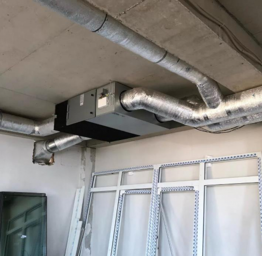 Вентиляция стоматологии без проекта. Доктор Смайл