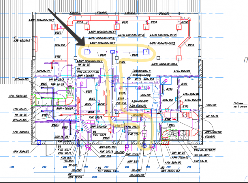Аудит проекта системы вентиляции гриль-бара
