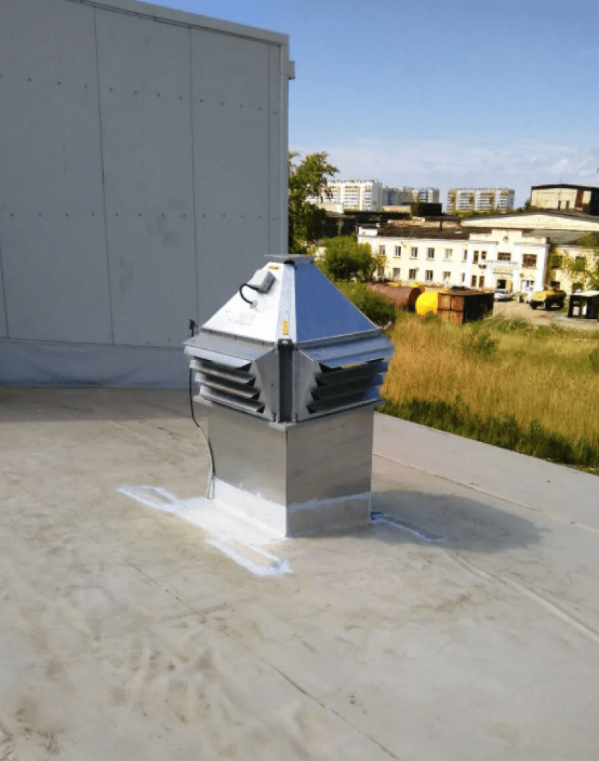 Нерабочий проект вентиляции дома от «Климатической компании №1»