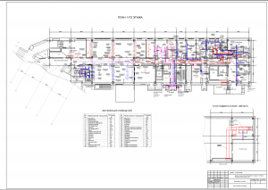 Проект вентиляции столовой МГЛУ 3