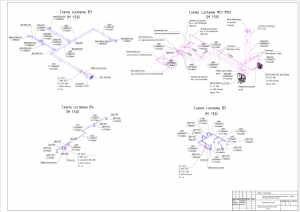 Проект вентиляции столовой МГЛУ 5