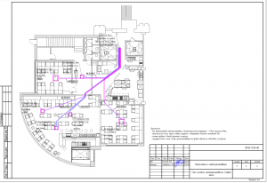 Проект Ресторана  Загородная Дача 3