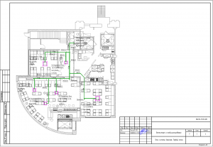 Проект Ресторана  Загородная Дача 4
