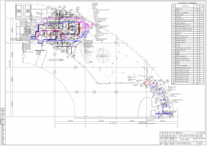 Проект бизнес зала 1