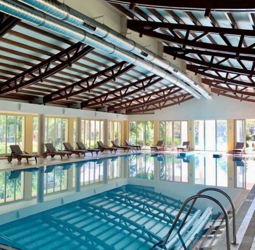 Вентиляция бассейна: схемы, правила и ошибки