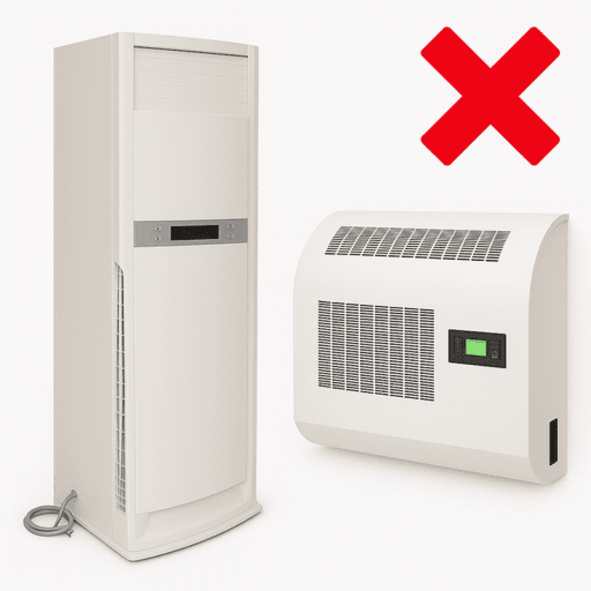 Напольный и настенный осушитель