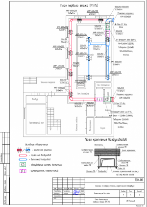 Частный бассейн проект вентиляции - 4