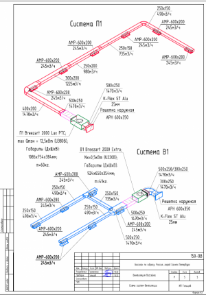 Частный бассейн проект вентиляции - 5