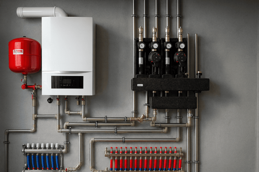 Двухконтурный конденсационный котел