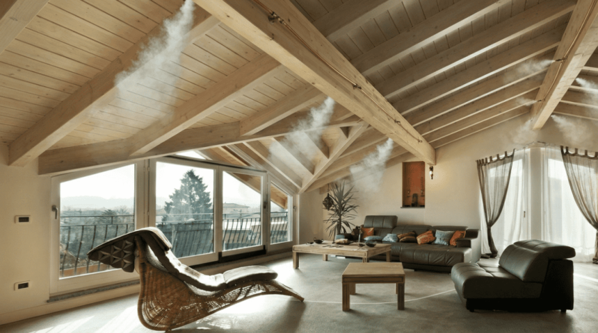 Форсуночные системы увлажнения