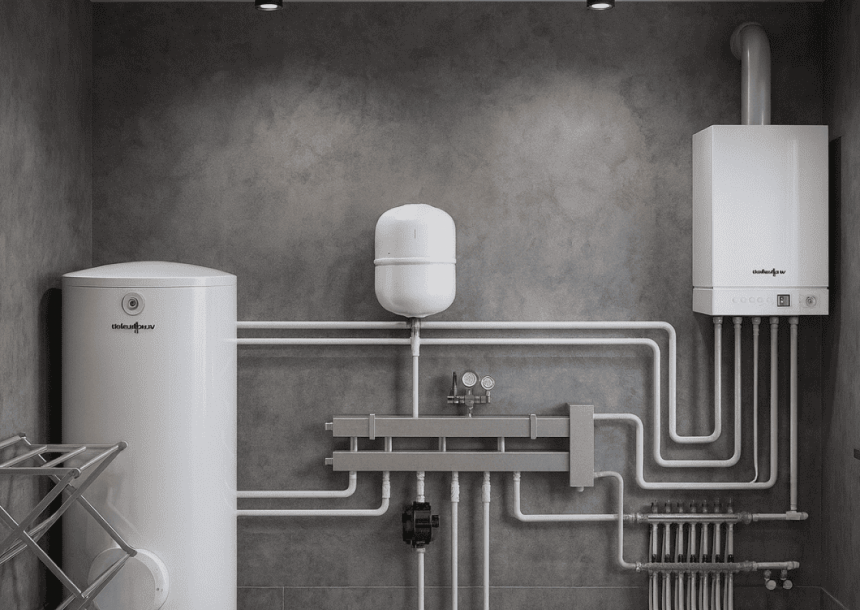 Мощность одноконтурного котла