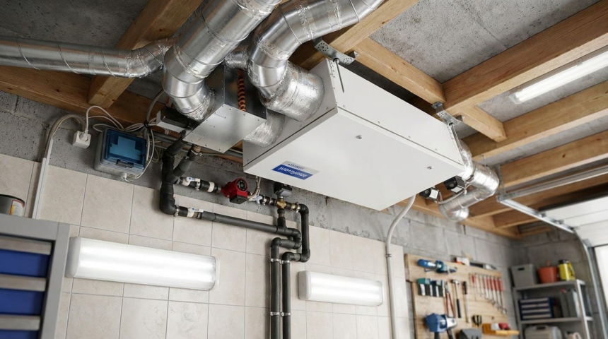 Приточная вентустановка с рекуперацией