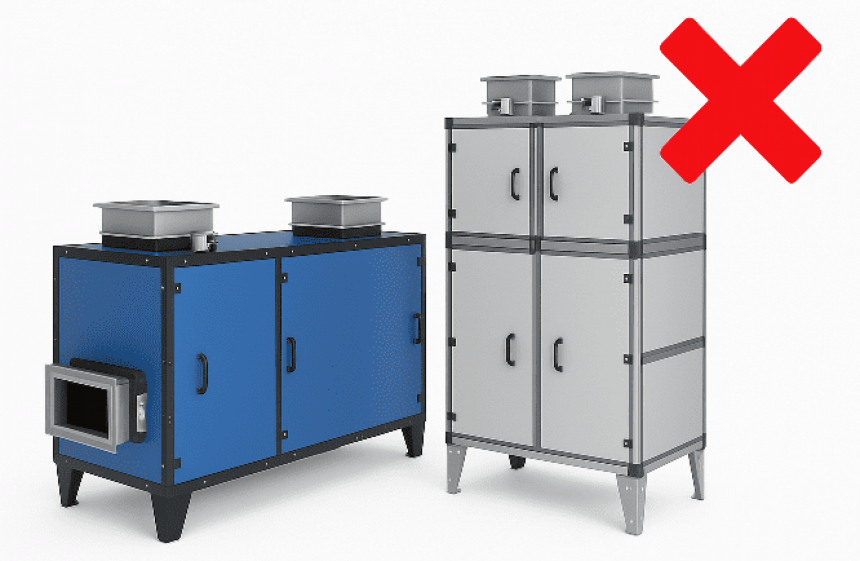 Приточно-вытяжные вентиляционные установки